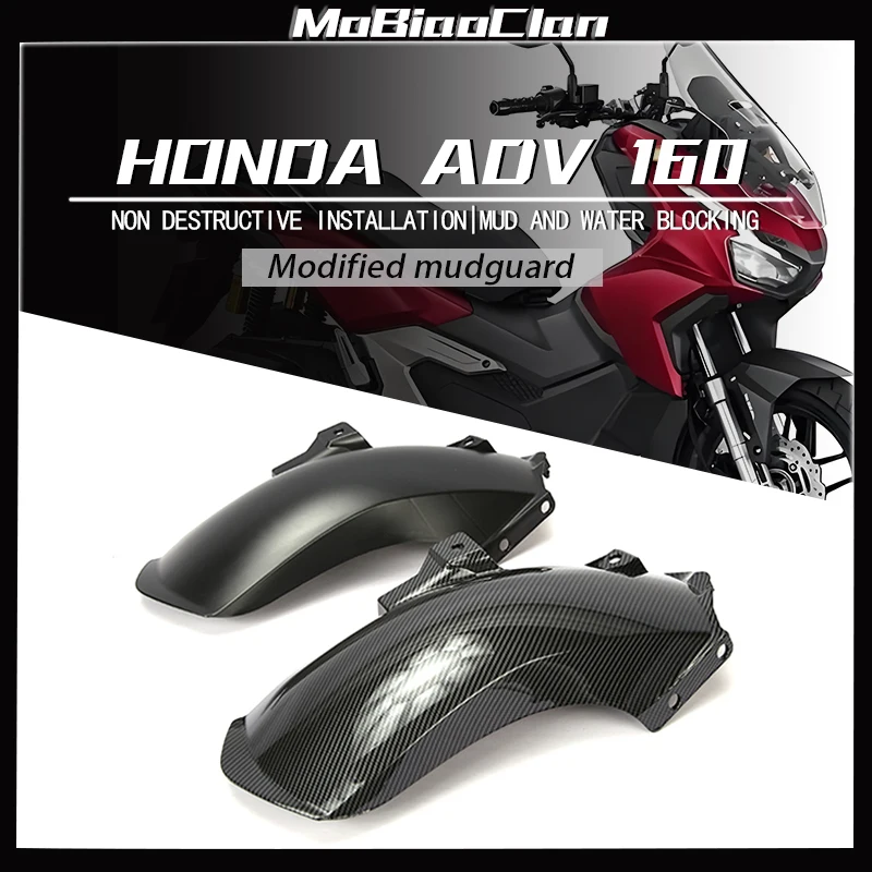 

For Honda ADV160 ADV 160 Motorcycle Rear Wheel Extender Fender Mudguard Mud Flap Motocross Splash Guard accessories