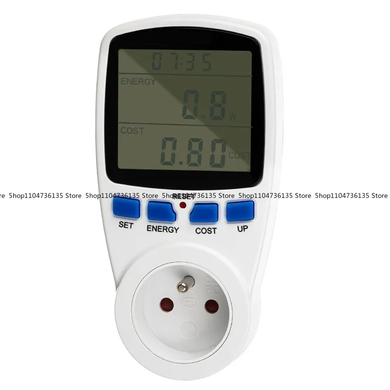 Regulatory Metering and Billing Socket Power Socket Power Meter