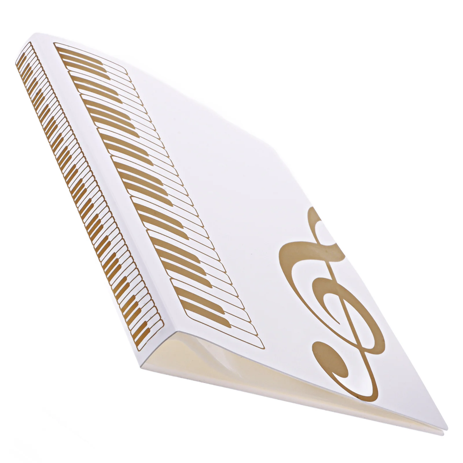 

Folder Music File Documents Organizer Household Score Binder Desktop Multi-function Student