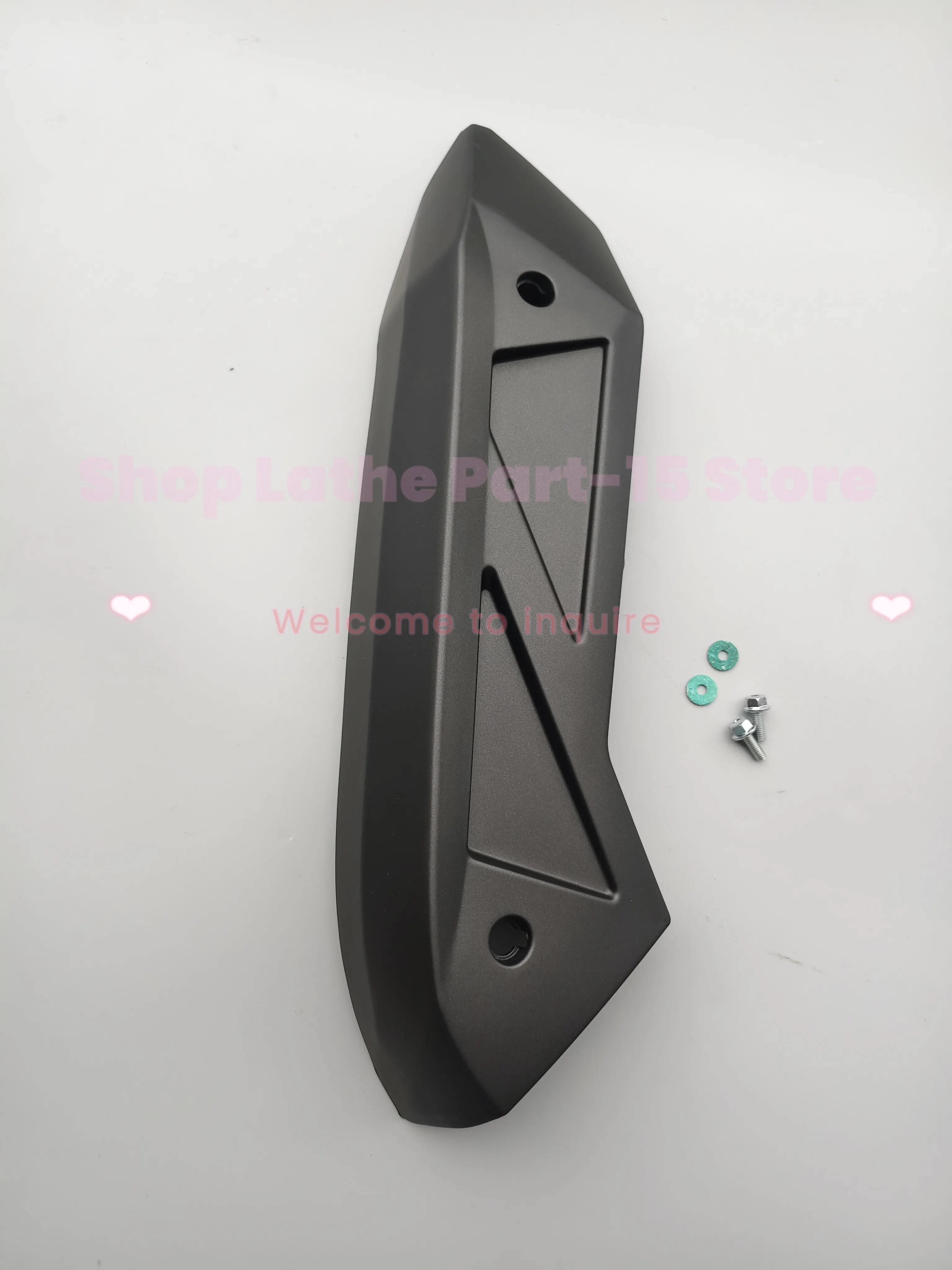 For Wottan Storm-T 125 / Taro T2 T3 T8 T9 T10 Motorcycle Exhaust Pipe Guard Anti-scalding