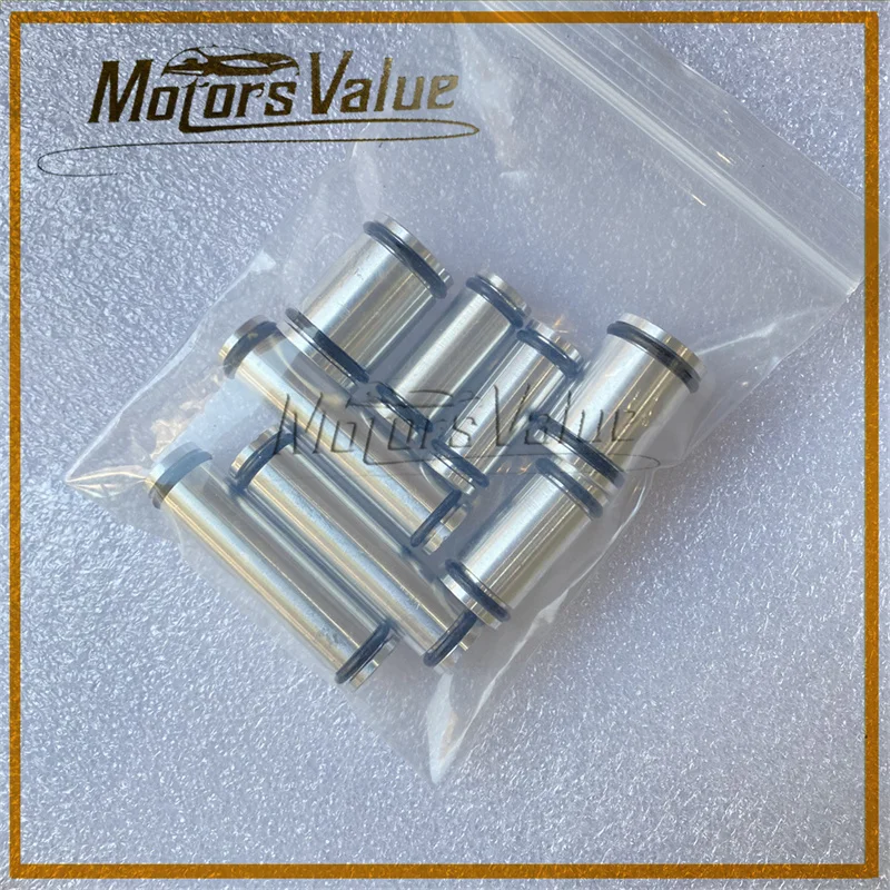

8PCS DSG 0DE 0BH DQ380 DQ500 Automatic Transmission Oil Pipe Valve Body Sealing Tube For VW Audi Q3 A3 TT Tiguan Car Accessorie