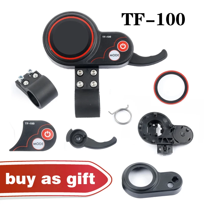 TF‑100 Display USB Charging Scooter Display Panel Communication Instrument for KUGOO M4 Electric Scooter Controller