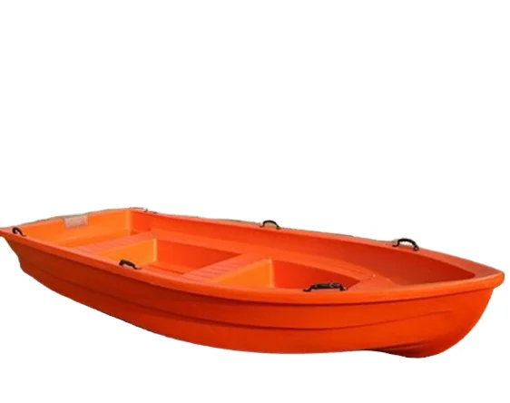 

8 Persons Pe 400 Solid Lake Fishing Plastic Boat With Ce