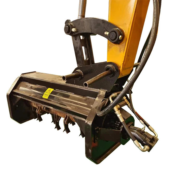 

Excavator Lawn Flail Mower Attachment Scrub Mower Brush Cutter