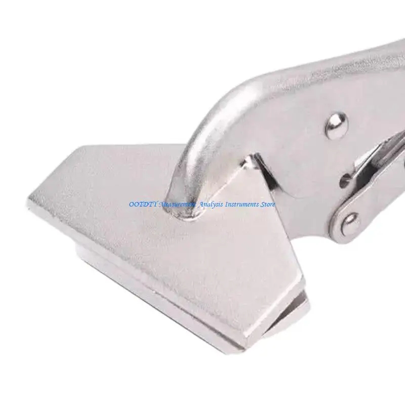

367D Steel Welding Clamps Curveds Jaw Metal Plate Bending Forming Tasks Projects