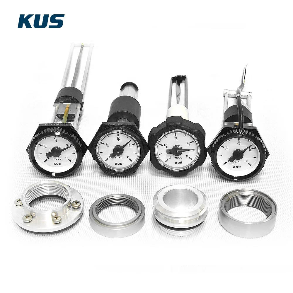 Waterproof Mechanical Fuel Gauge Fuel Level Sensor for Generator-HDF