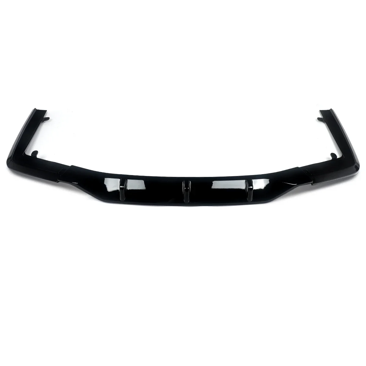 Gloss Black Rear Bumper Diffuser R Style for BMW 7 Series G11 G12 19-22 M Sport