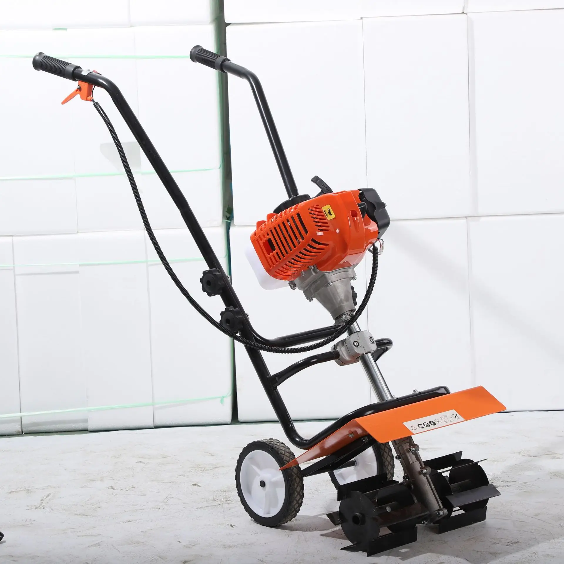 رائجة البيع اليد الروتاري المزارع Rototiller حديقة أداة الحارث المزارع الغاز بالطاقة الحارث الكهربائي