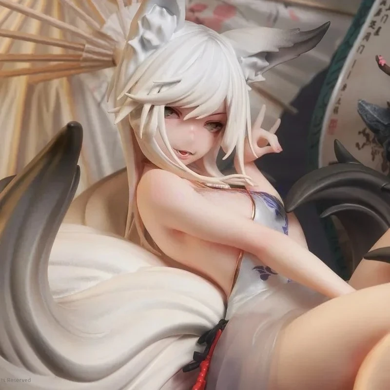 

Genuine Original AniMester Painting Fox · Mo Li Anime Figure PVC 25cm 1/7 Anime Figure Model Collection Toy Gift Anime Series