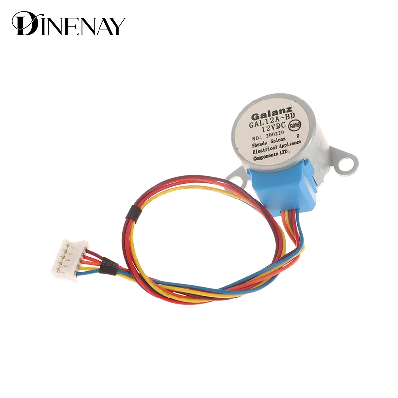 1 PCS 12V Step Motor GAL12A-BD Cable For Hanging Air Conditioner Swing Blade Synchronous Motor