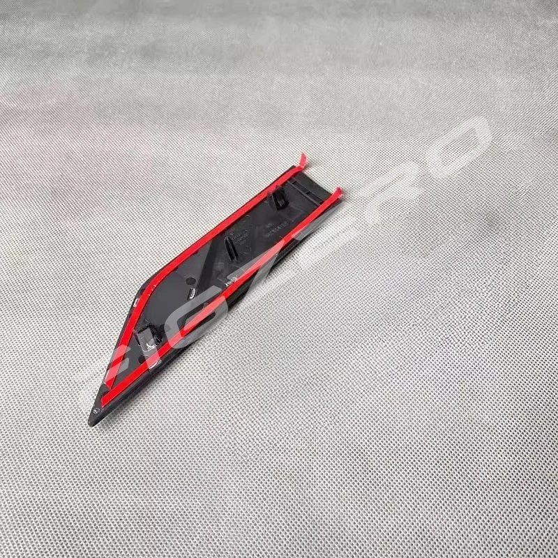 Genuine Leaf Panel Decorative Cover Component Front Fender Triangular Decorative Strip Sequin Accessory for Wuling Xingchen