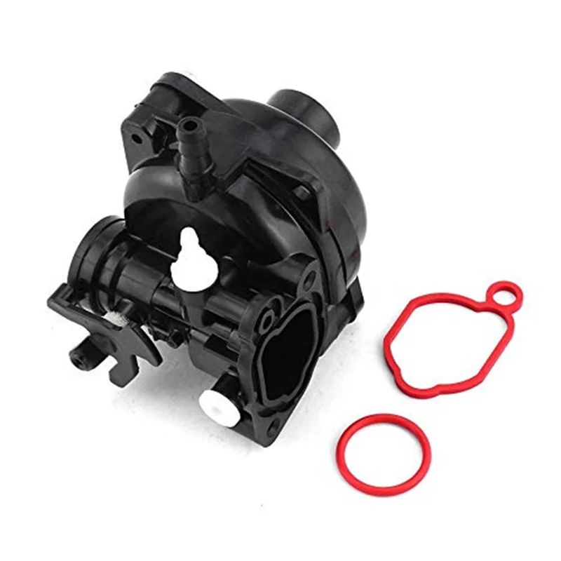 Lawn Mower Carburetor And Gasket Combo For Briggs & Stratton Models 300E, 450E, 500E, 550EX, 500, 125Cc, 140Cc, 593261, 591979-A