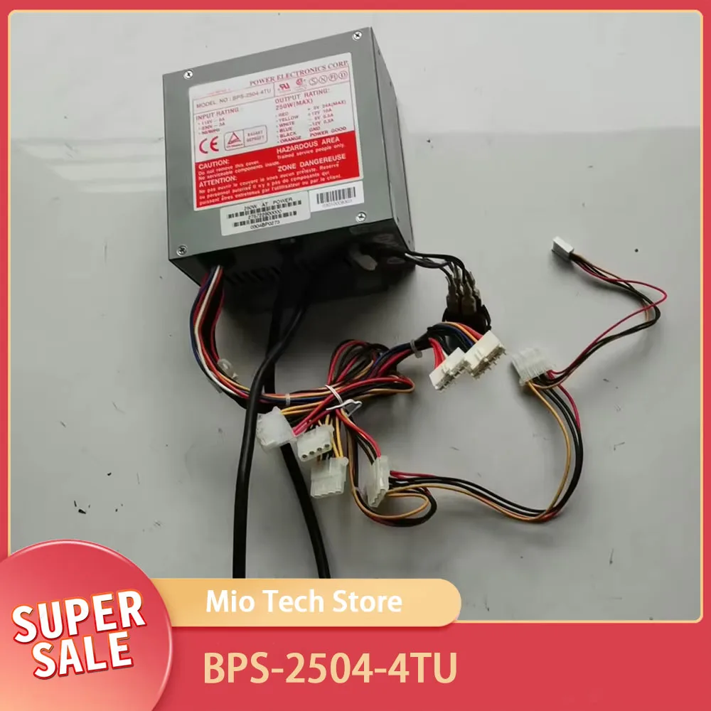 

Industrial Computer AT Power Supply With P8 P9 Interface BPS-2504-4TU