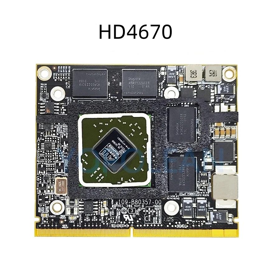 Original radoon hd4670 hd4670m 256MB for Apple IMAC 21 