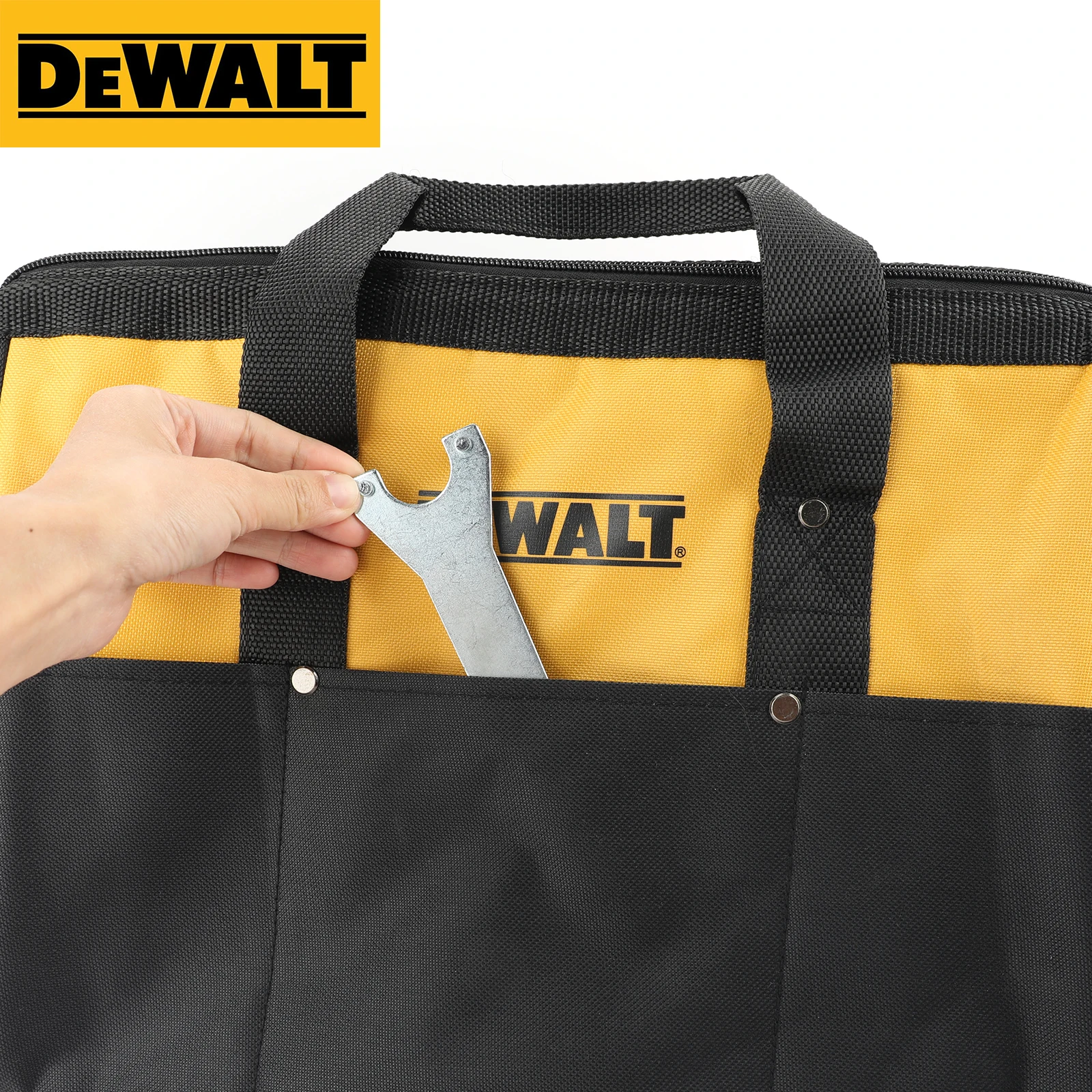 

Dewalt Handheld functional Canvas Bag Hand drill Impact screwdriver Storage Hardware tool belt storage vest electrician backpack