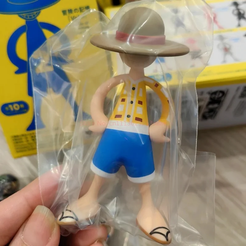 Bandai One Piece Luffy Memory Of Adventure Vol 2 Blind Box Finished Figure Confirmed Collectible Figurine For Adult Collectors view 5