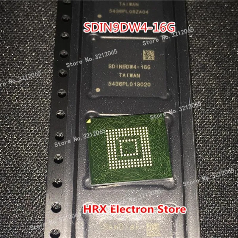 100% New Original SDIN9DW4-16G SDIN9DS2-16G SDIN5C1-16G SDIN5C2-16G SDIN4C2-16G SDIN7DU2-16G SDIN8DE4-16G SDIN7DP4-16G BGA EMMC