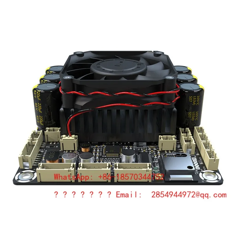 

Плата усилителя мощности Bluetooth 4X100W 5.0 с поддержкой DSP ADAU1701, 4.0/2.1/2.0, высокая мощность 200W