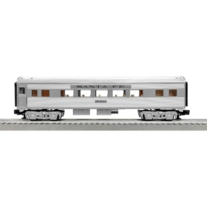 Popular juego de tren eléctrico O Gauge 5,0 con locomotora eléctrica de Control remoto controlada por juguete de Control remoto