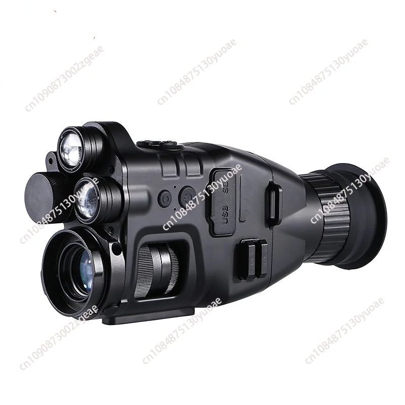 Infrared Night Vision Scope, Digital Monocular, 1080P HD, Hunting Recorder, CY789