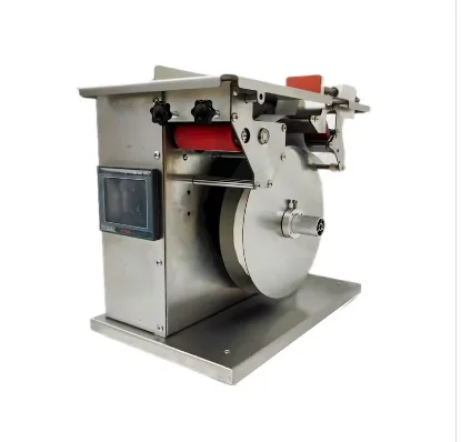 Label Labeling Machine Right Angle Sealing  Packaging Box Self-adhesive Transparent Label Labeling Equipment  Labeling Machine