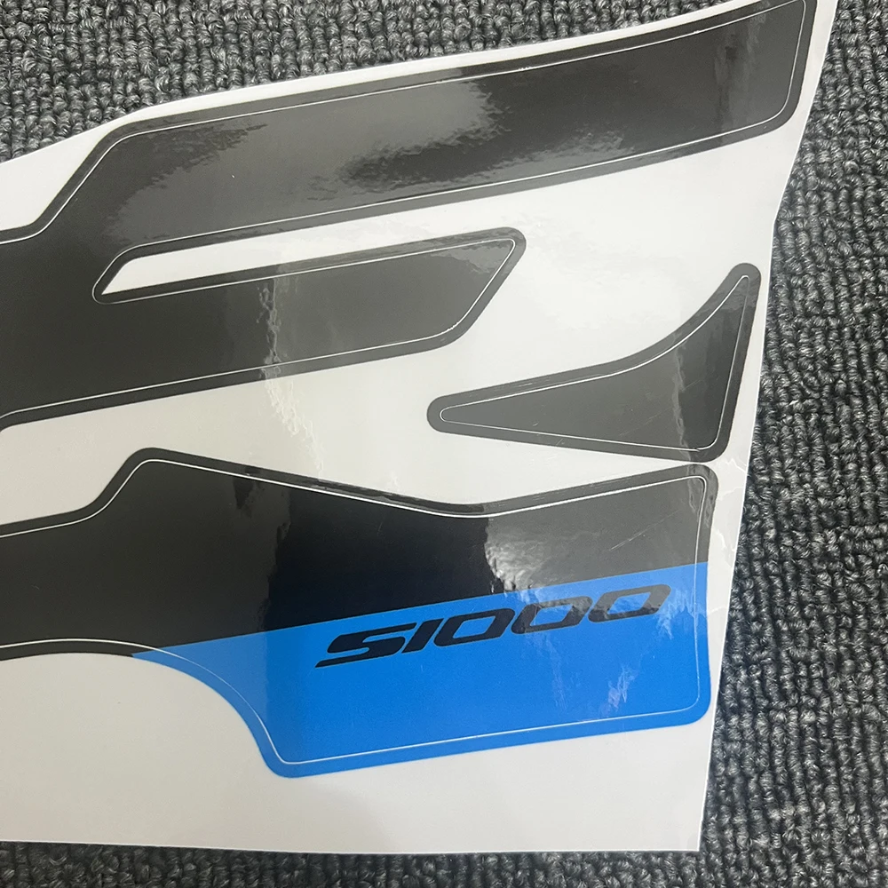 S1000RR 2023 Motorcycle accessories Sticker Decal For BMW S1000RR 2019 2020 2021 2022 2023 Head sticker New RR drawing S 1000 RR