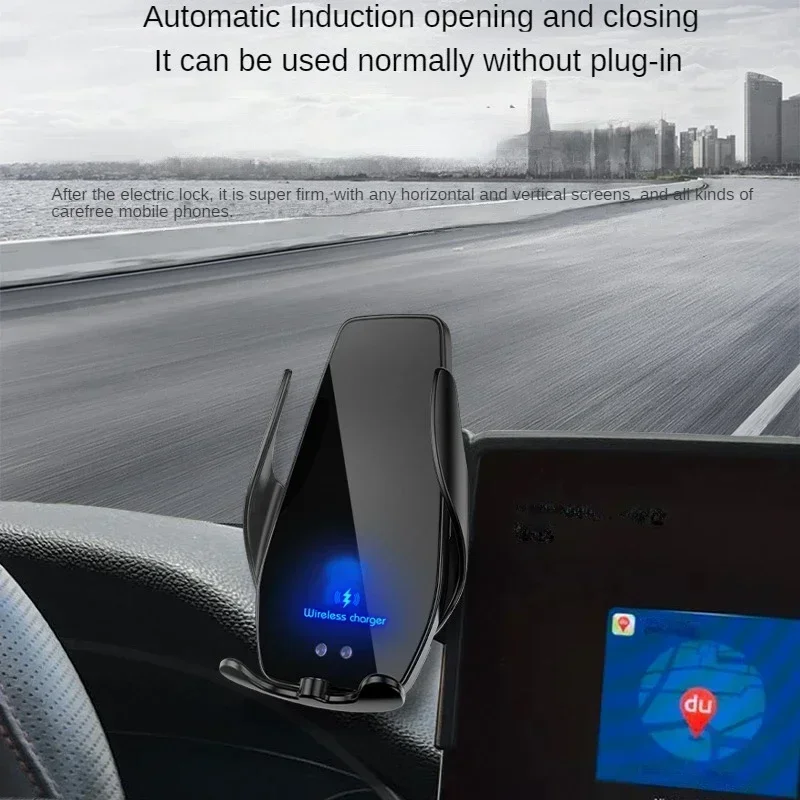 

2019-2020 For BYD Song Pro EV Car Screen Phone Holder Wireless Charger Navigation Modification Interior 12.8 Inch Size