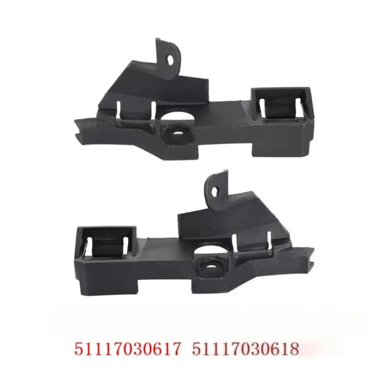 For BMW 3 Series E46 320i 325i 330i 2000-2004 Front Bumper Bracket Fix Repair Kit Left Right Cover Guide 51117030617 51117030618