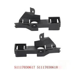 For BMW 3 Series E46 320i 325i 330i 2000-2004 Front Bumper Bracket Fix Repair Kit Left Right Cover Guide 51117030617 51117030618