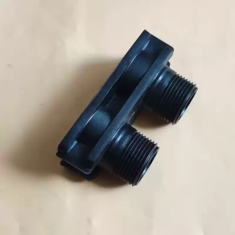 1pcs FLECK5000 flowmeter line control valve accessories, water softener accessories, inlet and outlet water connectors