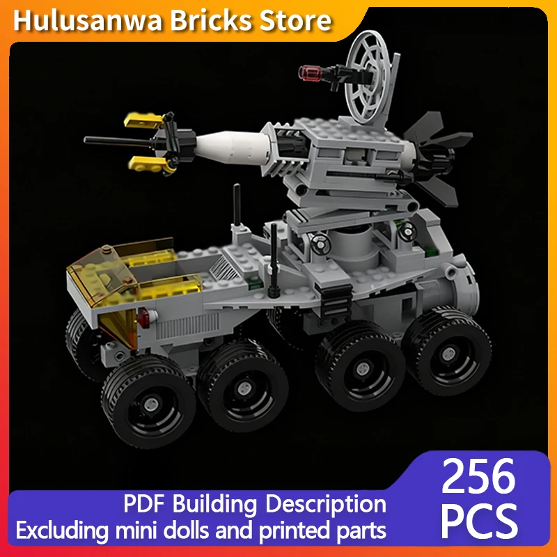 

Космическая мобильная ракета-транспортная модель MOC, строительные кирпичи, военное оборудование, модульная технология, подарок, праздник, сборка, детский игрушечный костюм