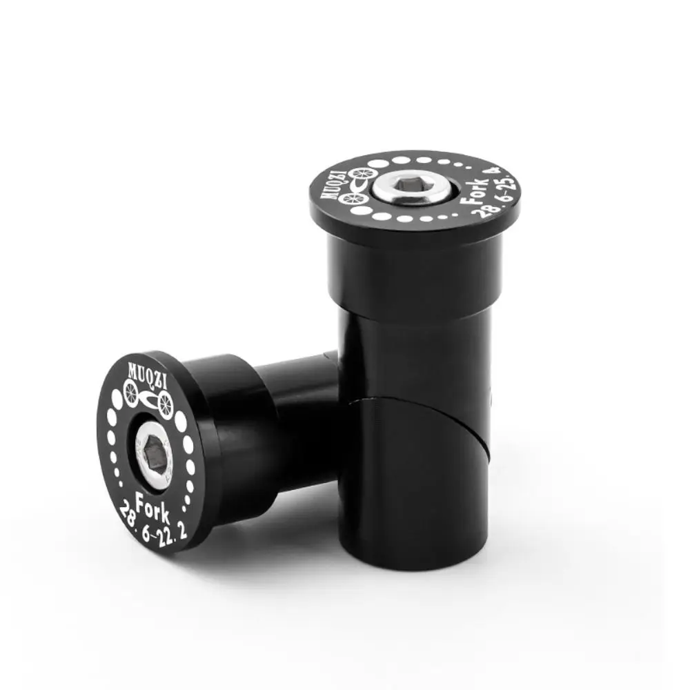 22.2 مللي متر و 25.4 مللي متر للطي شوكة الدراجة الناهض سبائك الألومنيوم المضادة للتآكل والصدأ شوكة توسيع محول التصنيع باستخدام الحاسب الآلي أنودة