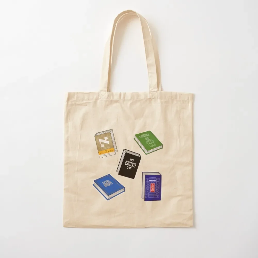 

tanach collection Tote Bag Big bag women foldable reusable bag tote woman