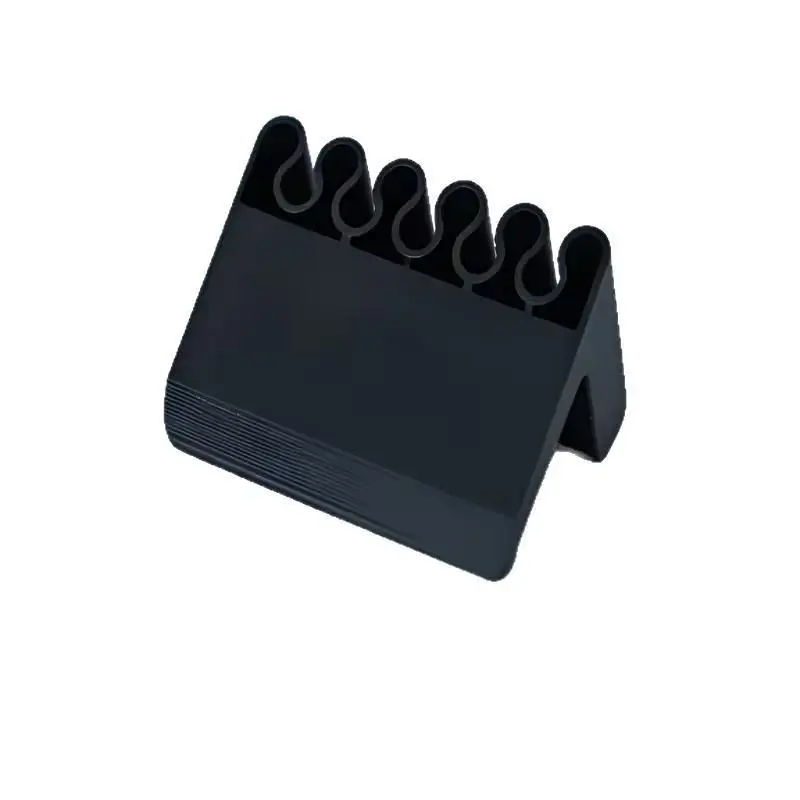 1Pcs Multi-Slot USB Cord Holder 3D Printed Desk Cable Organizer Clip Edge Management For Home Office