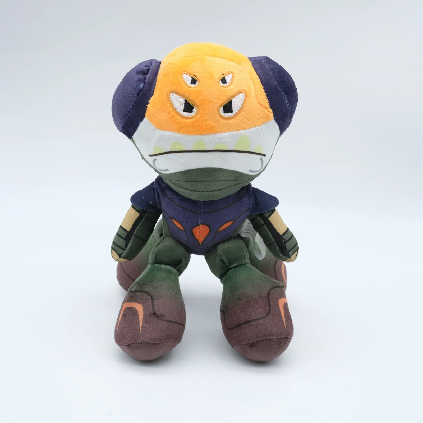 Elio Plush Earth Agent Glordon Character Peluche Toy Alien Caterpillar Animation Soft Stuffed Doll Collectible Child Gift