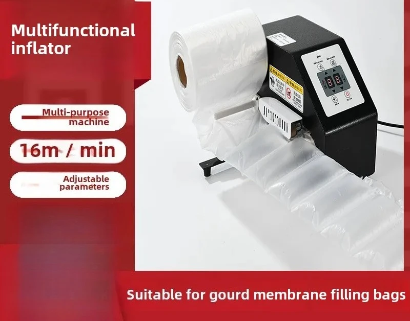 Bubble film gourd film inflatable buffer bag multi-functional air cushion inflator