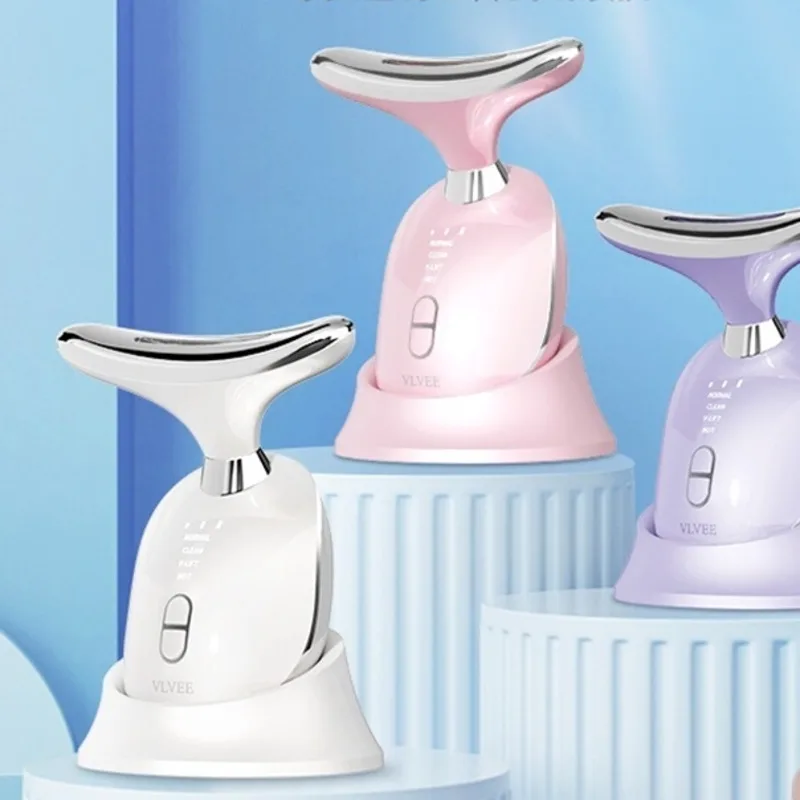 

Лифтинг-устройство для лица, антивозрастной массажер для подтяжки кожи для уменьшения шеи и носогубных склад, домашний косметический инструмент