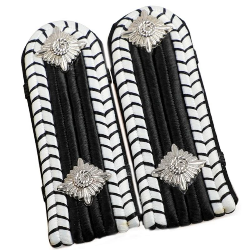 R1we Captain Epaulettes Golden Shoulder Phụ kiện cho đồng phục kịch bản trang sức vai