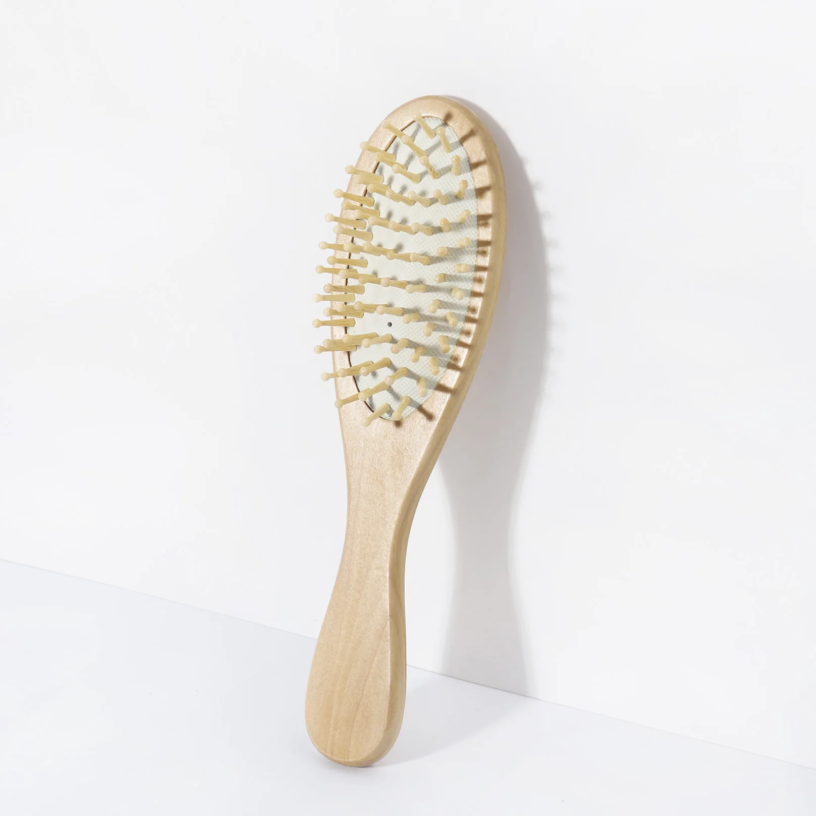 

1pc wooden airbag comb, anti-static entanglement hair comb, hair care and hairdressing tools, special for real hair wigs