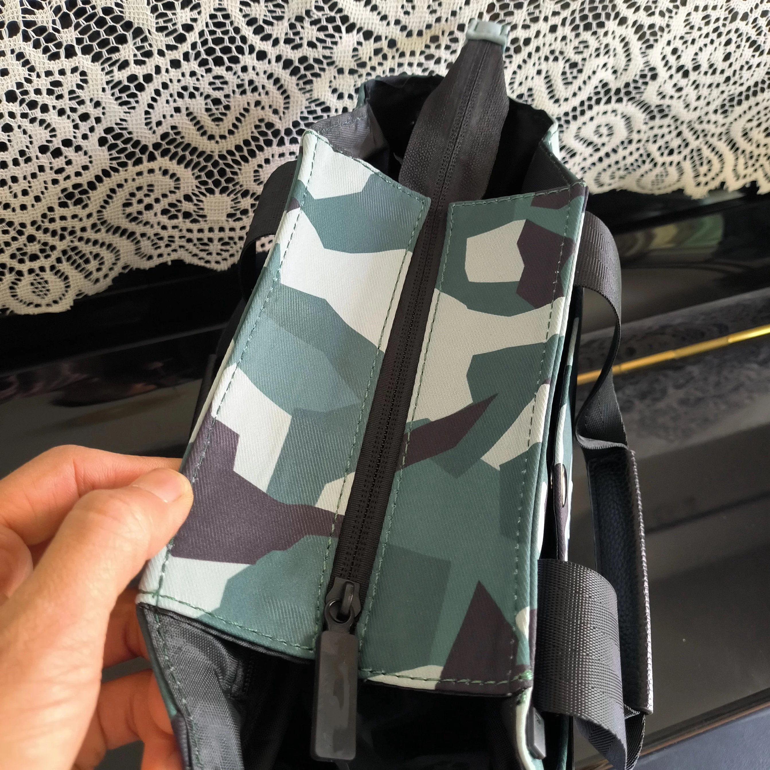 حقيبة يد جولف جديدة متعددة الطبقات حقيبة كتف جولف عبر حقيبة صغيرة #3