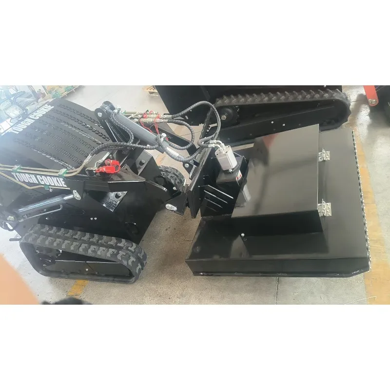 Mini-Kompaktlader Mini-Ausgrabung Skidsteer-Aufsätze Kompaktlader mit Mini-Gabelstapler/Bagger/Bulldozer