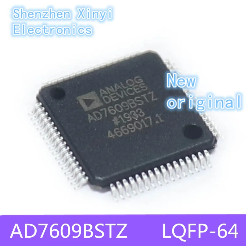 New origina AD7609BSTZ 7609B AD7609B AD7609BS LQFP-64 16-bit synchronous sampling ADC chip