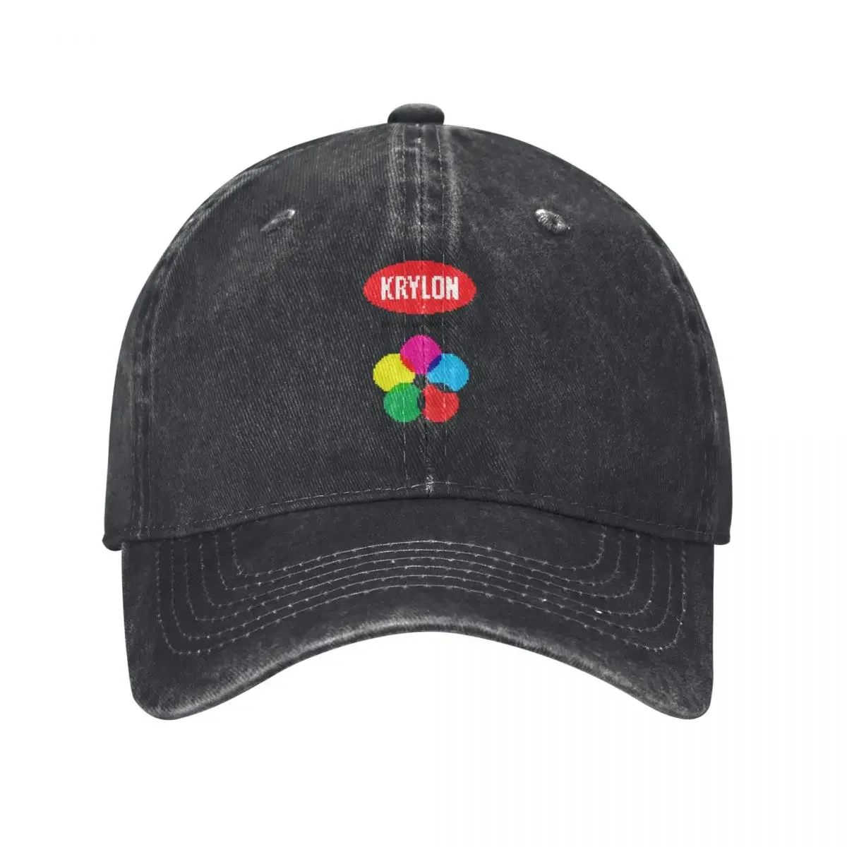 Krylon Spray Paint 8-Bit Baseball Cap Military Cap Man Trucker Hat sun hat Rugby Hats Man Women's