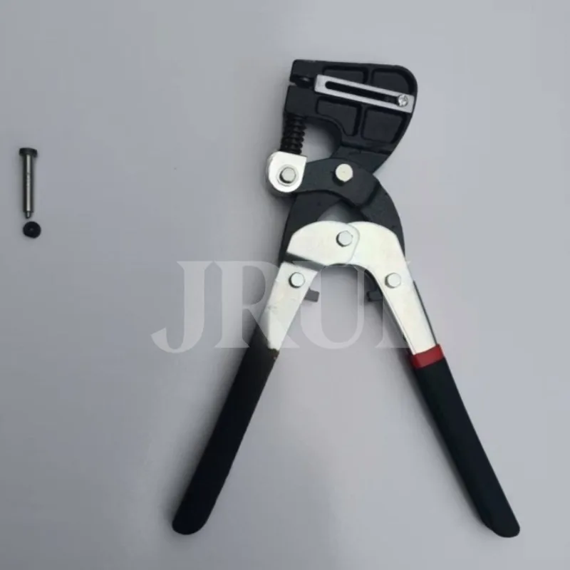 Stainless Steel Luminous Letter Billboard Punching Pliers Heavy Duty Metal Iron Aluminum Edge Smooth Burrless Round Hole Opener