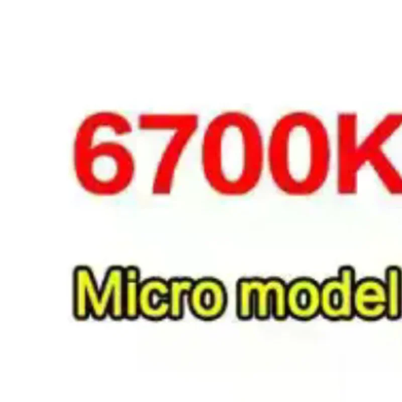 Micro 0706 Airplane Brushless Motor 8mm*10mm BLDC 6700KV 1S-2S Micro Airplane FPV Indoor Crossing Machine Brushless Motor