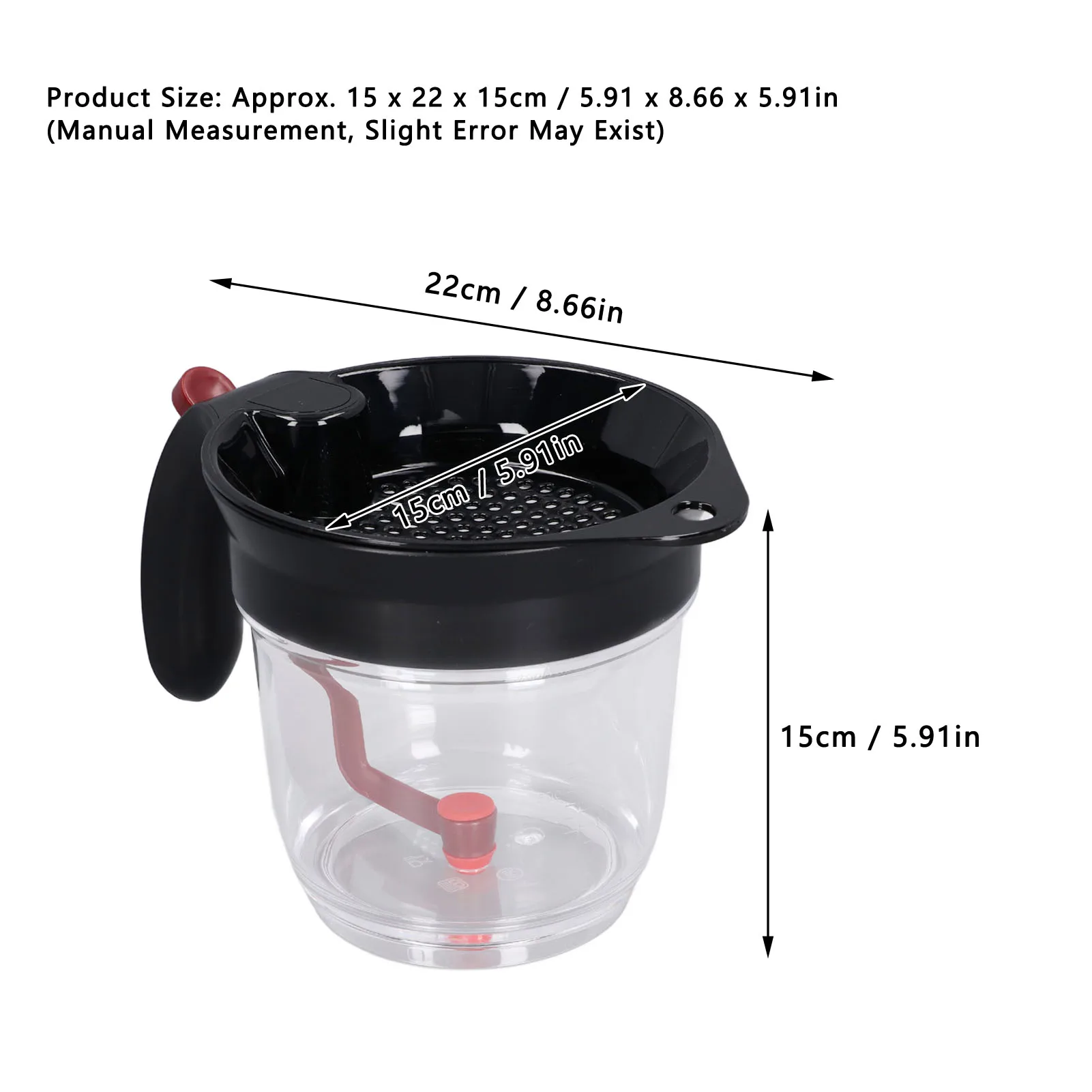 

D5 kitchen 1000ml Multifunction Quick Separation Fat Separator Heat Resistant BPA Free Durable ABS Portable Gravy Separator Tool