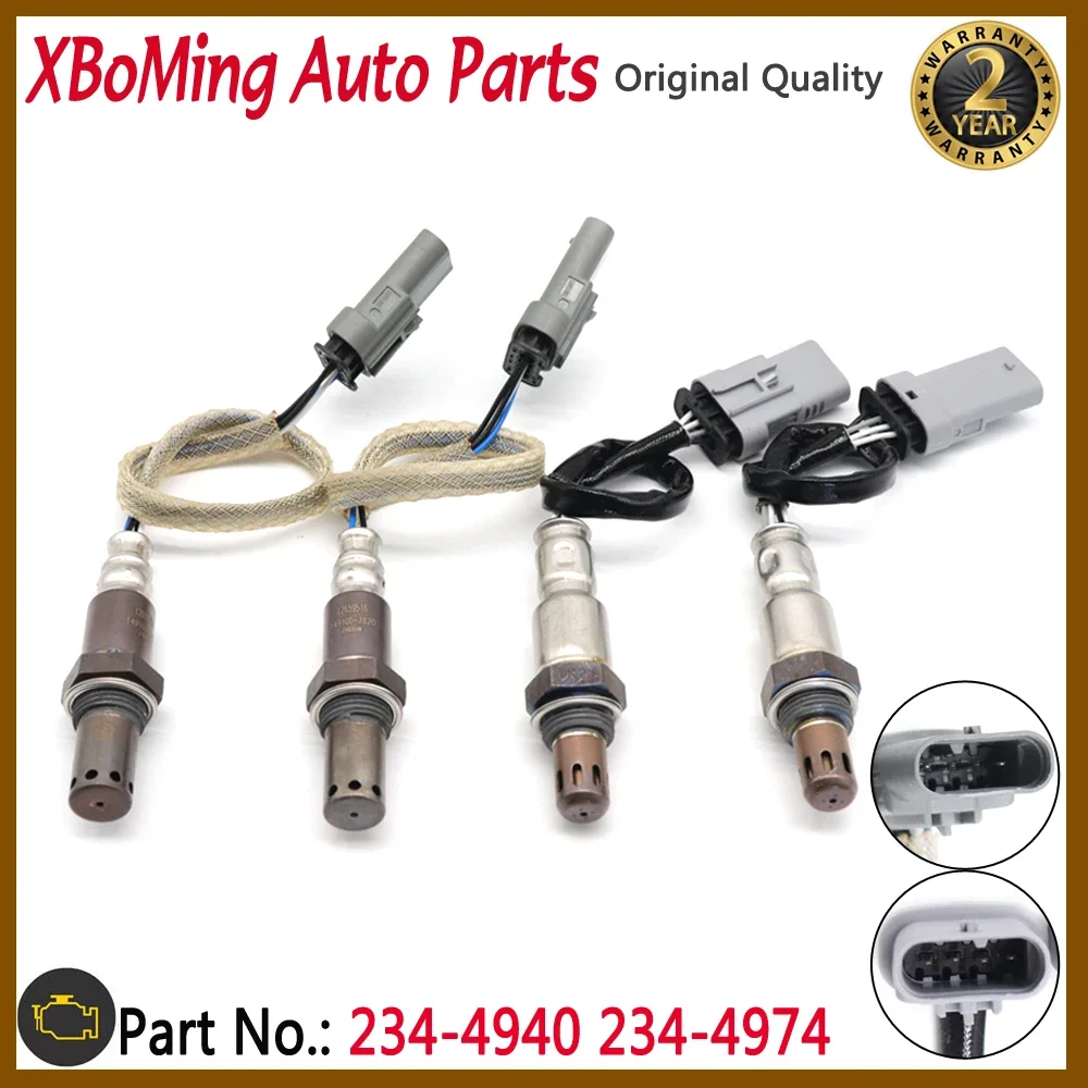 

234-4940 234-4974 Upstream&Downstream O2 Oxygen Lambda Sensor For Cadillac Escalade Chevrolet Silverado 1500 Suburban GMC Sierra