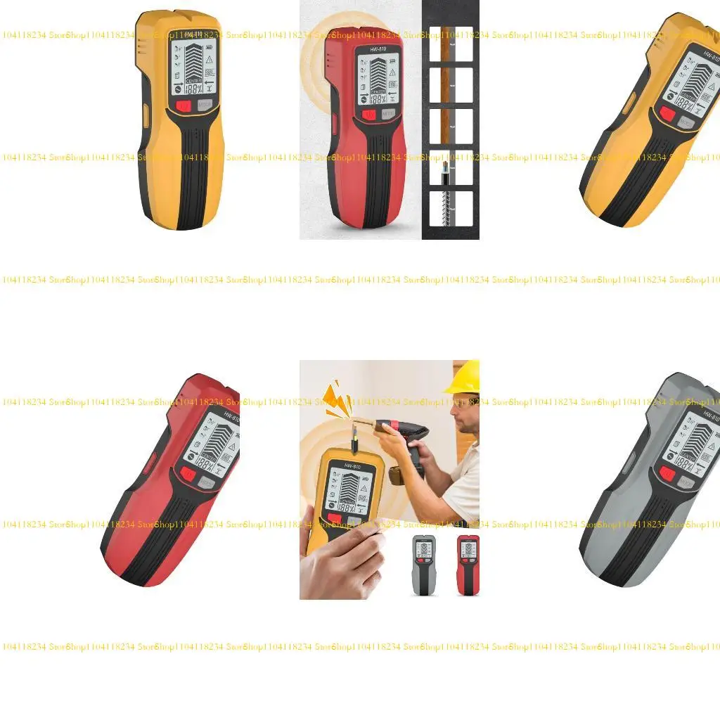 

P9FB Advanced Handheld Wall Detector for Locating Metal and Electrical Lines
