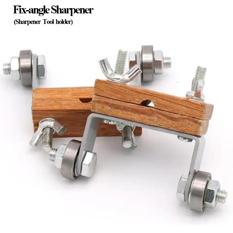 DIY Fixed Angle Knife Sharpener,Angle Guiding Knife Grinder Holder For Olive Wood Engraving, per olive Hand Woodworking Tool