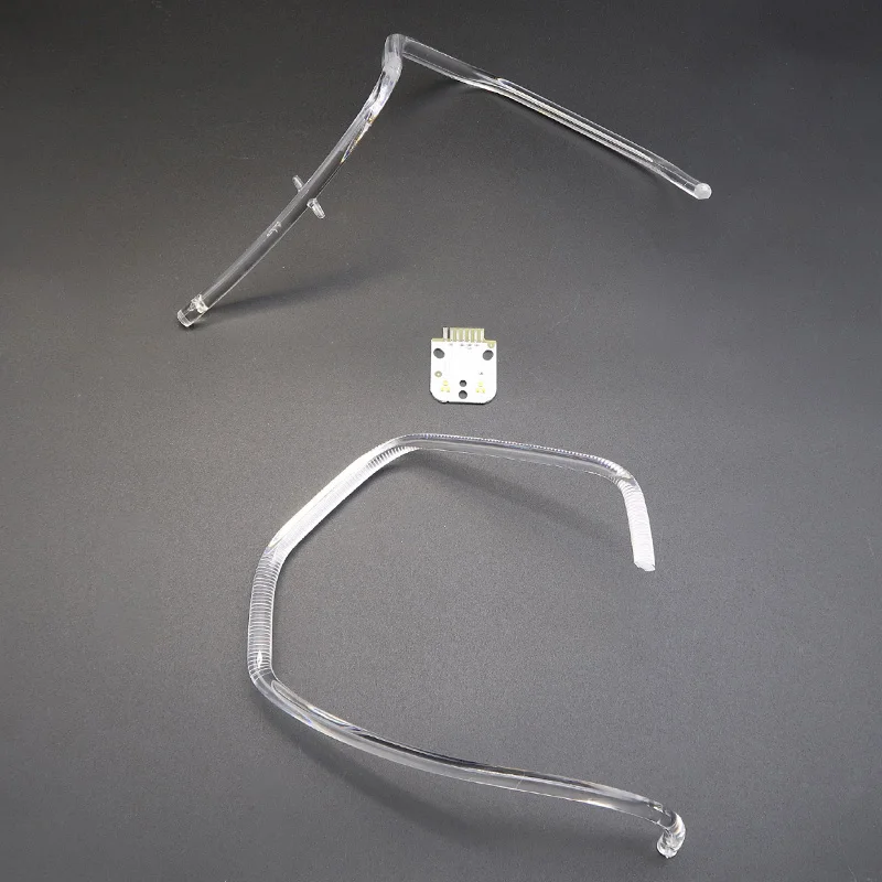 Solve The Problem of No Light Ballasts Light Guide Strip White Light For BMW X3 X4 G01 G02 G08 18-2021 EU Car DRL CHIP Angel Eye - Image 3